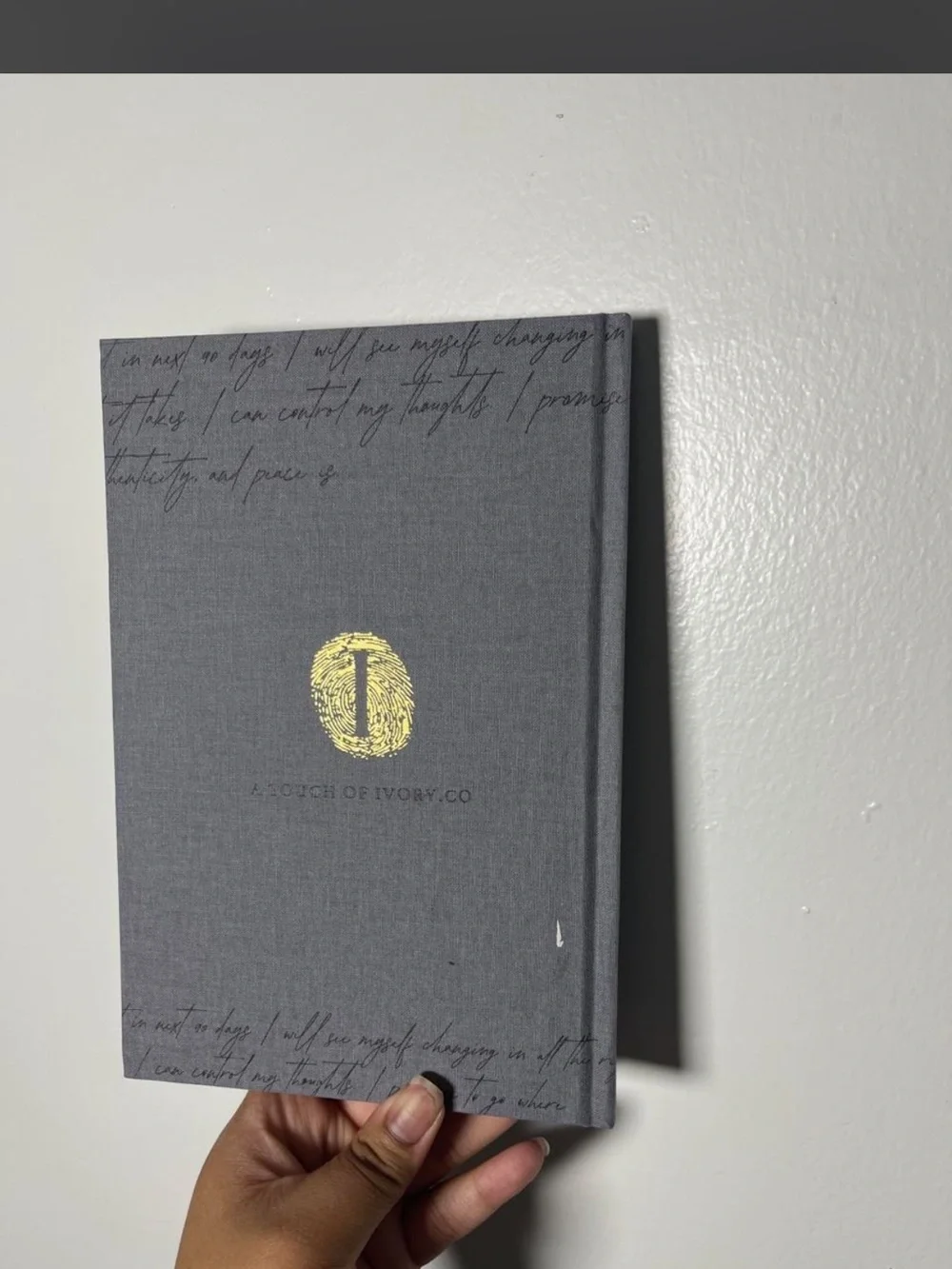 Every Day Affirmations Hardcover Journal